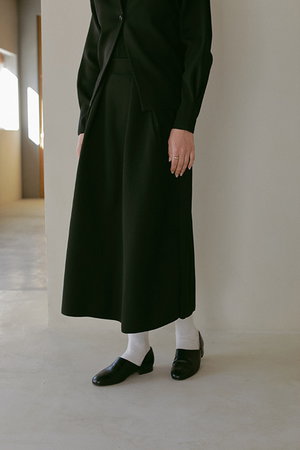 マノフ/MANOFのWAIST TUCK KNIT SKIRT/スカート(110700/110703)