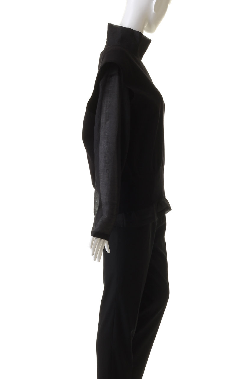 マノフ MANOF MOHAIR KNIT TOPS （BLACK） マノフ MANOF MOHAIR KNIT TOPS （BLACK） -靴＆ファッション