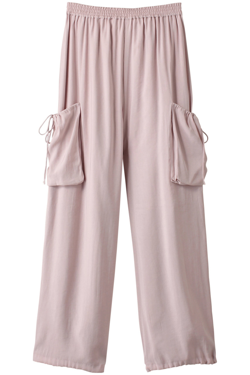 マノフ/MANOFのMILITARY  SATIN PANTS/パンツ(PINK/86110-7042)