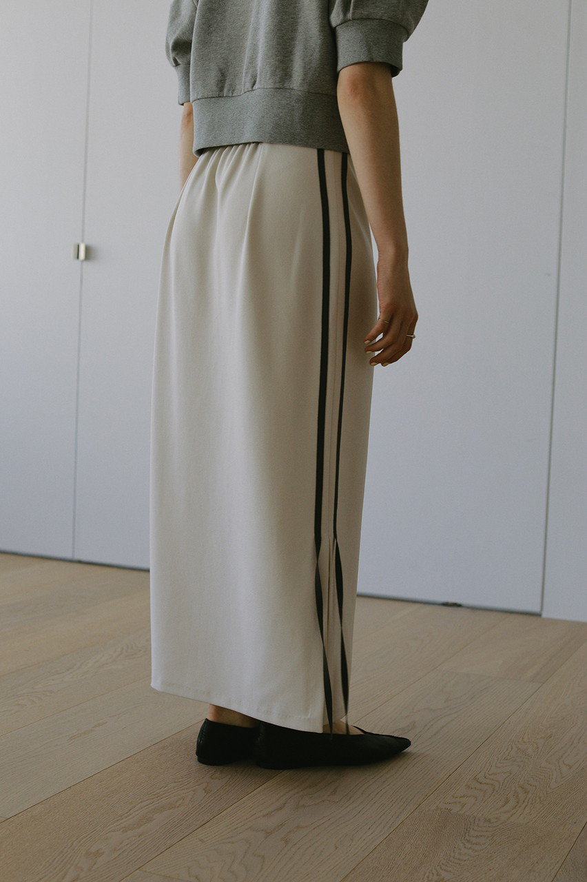 SIDE LINE SKIRT/スカート