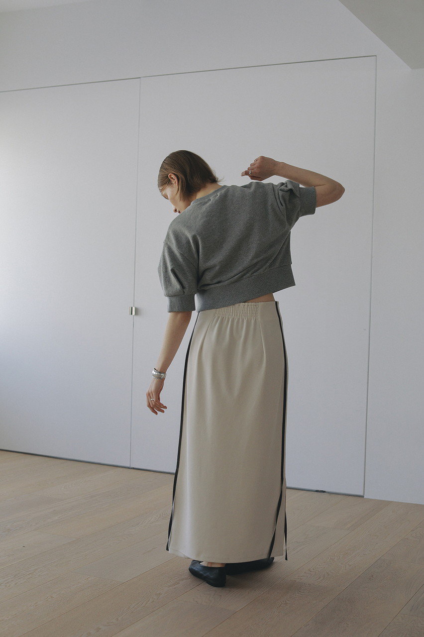 SIDE LINE SKIRT/スカート