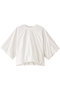 PUFF SLEEVE TOPS/トップス マノフ/MANOF WHITE