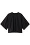 PUFF SLEEVE TOPS/トップス マノフ/MANOF BLACK