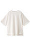 SLEEVE SLASH PULL TOPS/トップス マノフ/MANOF WHITE