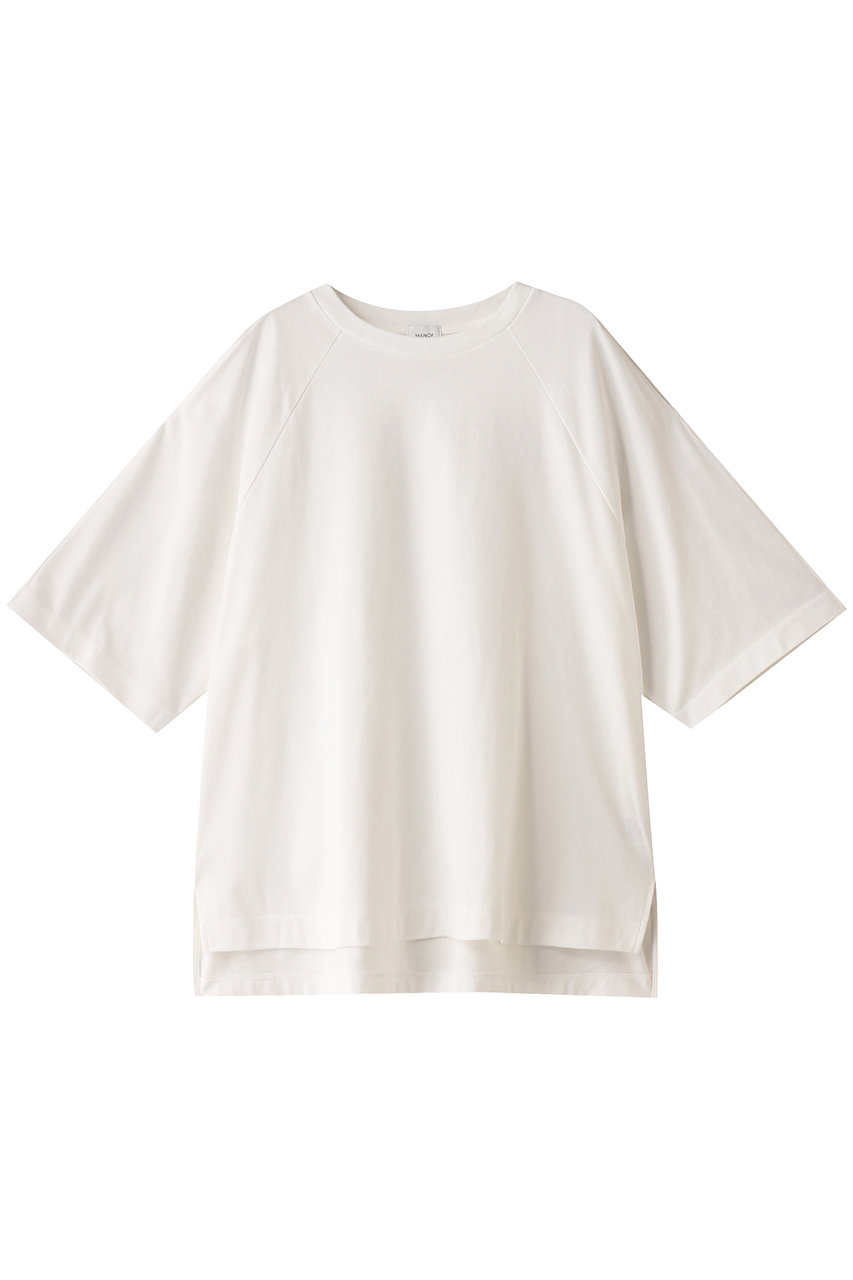 マノフ/MANOFのSLEEVE SLASH PULL TOPS/トップス(WHITE/86105-1162)