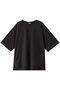 SLEEVE SLASH PULL TOPS/トップス マノフ/MANOF CHARCOAL GRAY