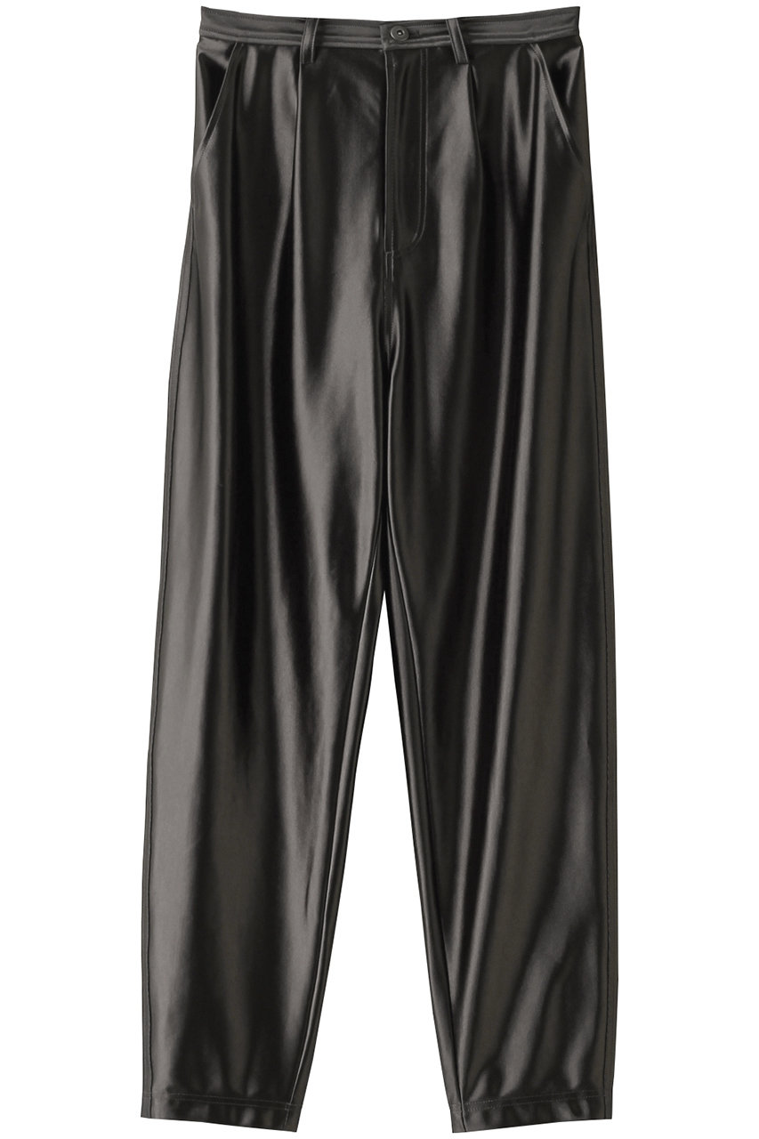 マノフ/MANOFのGLITTER TAPERED PANTS パンツ(DARK BROWN/87110-7012)