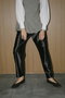 GLITTER TAPERED PANTS パンツ マノフ/MANOF