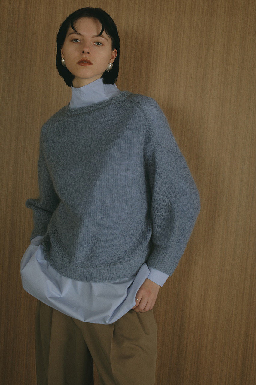 MANOF（マノフ）の「ARM SHAPE KNIT TOPS（ニット/セーター