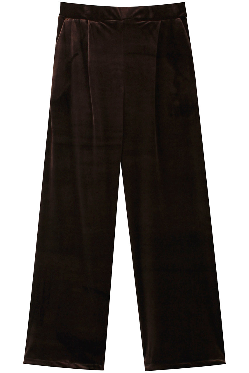 マノフ/MANOFのVELOUR CUT PANTS パンツ(BROWN/87110-7022)