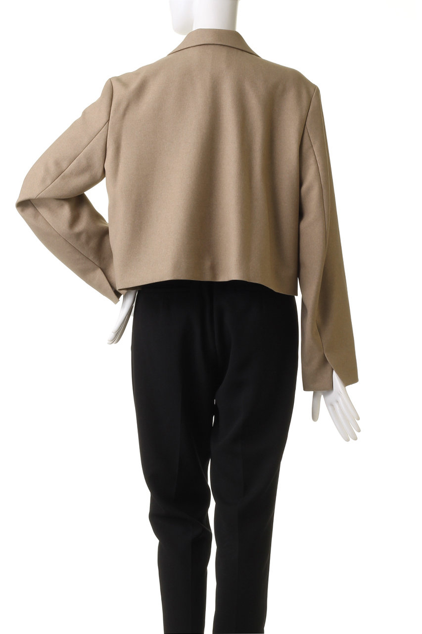 MANOF(マノフ)｜SHORT WIDE JACKET ジャケット/BEIGE の通販