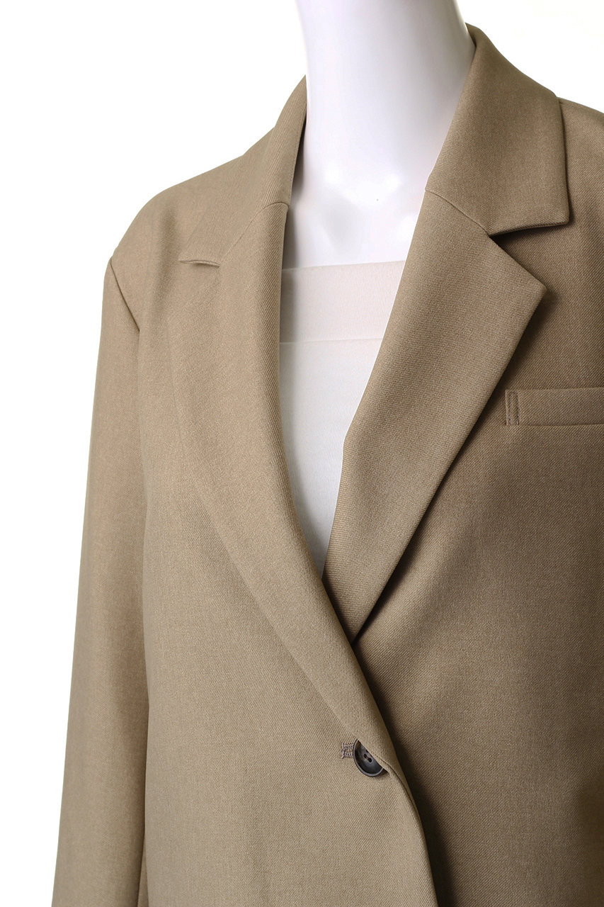 【新品タグ付】MANOF マノフ WIDE STAND SHORT JACKET 新品タグ付】MANOF マノフ WIDE STAND SHORT JACKET