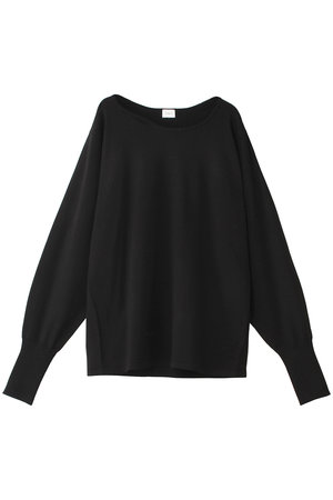マノフ/MANOFのCURVE NECK KNIT TOPS ニット/セーター(110300/110301)