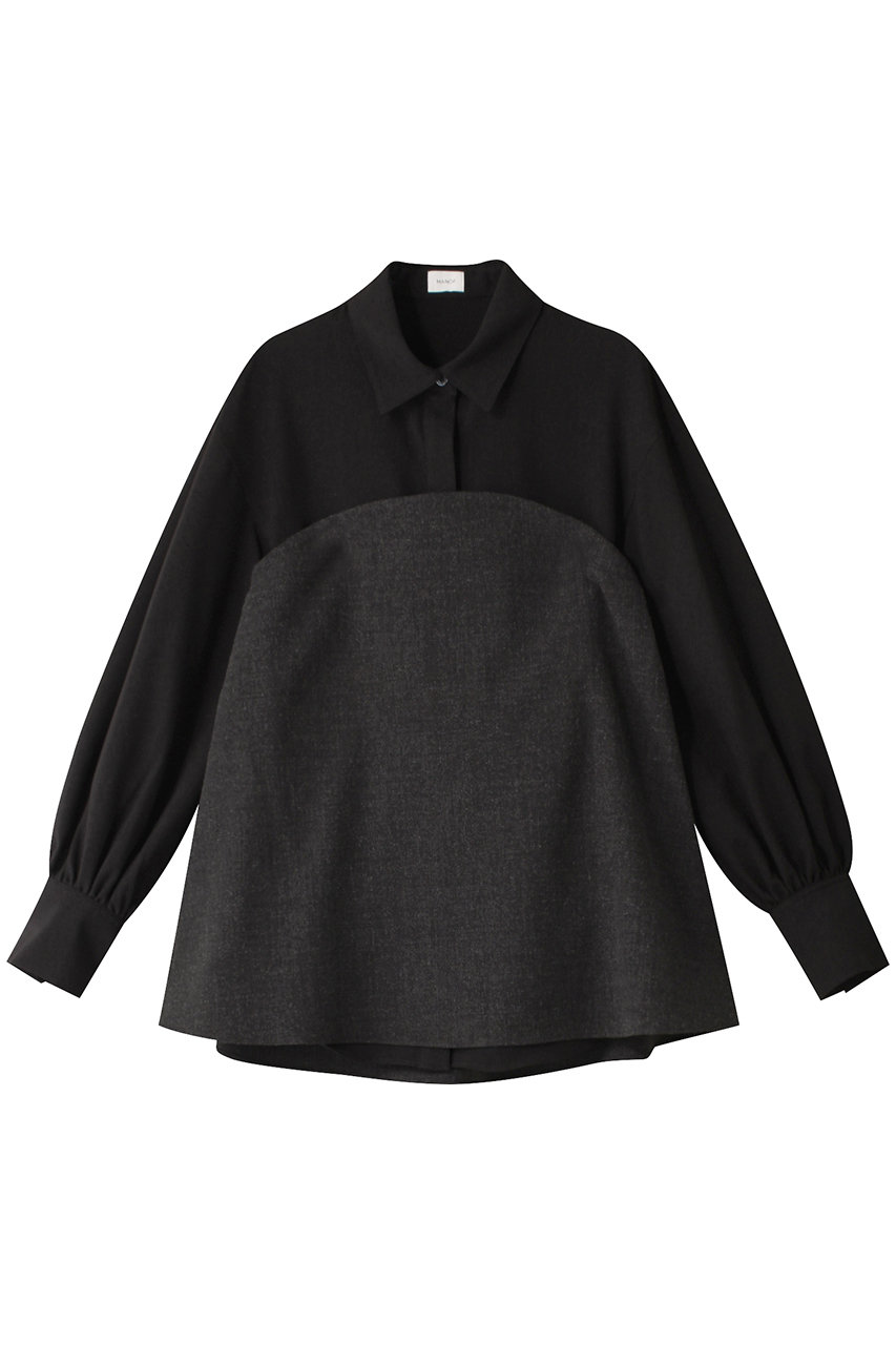 マノフ/MANOFのBUSITER SET SHIRTS シャツ/ブラウス(CHARCOAL GRAY/87122-4072)