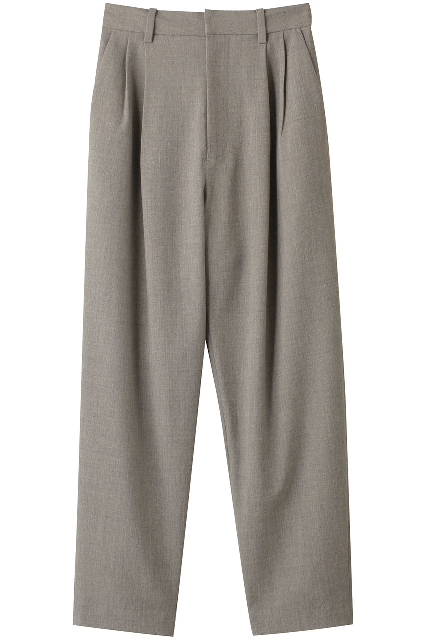 マノフ/MANOFのMELANGE TAPERED PANTS パンツ(BEIGE/87110-7062)