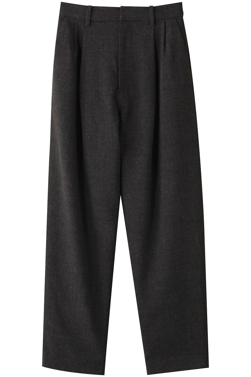 マノフ/MANOFのMELANGE TAPERED PANTS パンツ(CHARCOAL GRAY/87110-7062)