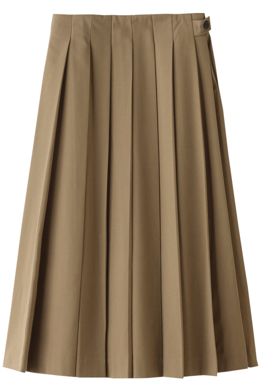 マノフ/MANOFのWIDE PLEATS SKIRT スカート(BEIGE/87109-6032)