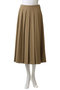 WIDE PLEATS SKIRT スカート マノフ/MANOF