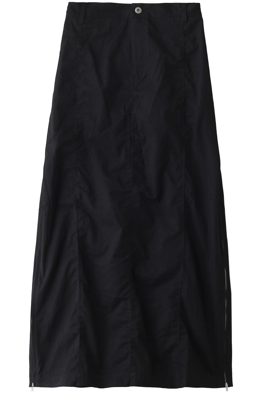 マノフ/MANOFのSIDE ZIP LONG SKIRT スカート(BLACK/87109-6022)