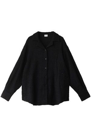 マノフ/MANOFのSHIRRING LACE SHIRTS シャツ/ブラウス(110400/110403)