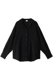SHIRRING LACE SHIRTS シャツ/ブラウス マノフ/MANOF