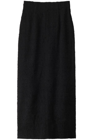 マノフ/MANOFのSHIRRING LACE NARROW SKIRT スカート(110700/110703)