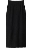 SHIRRING LACE NARROW SKIRT スカート