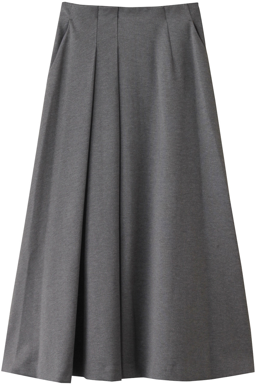 マノフ/MANOFのDOUBLE TUCK FLARE SKIRT スカート(GRAY/87109-6052)