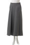 DOUBLE TUCK FLARE SKIRT スカート マノフ/MANOF