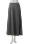 DOUBLE TUCK FLARE SKIRT スカート マノフ/MANOF