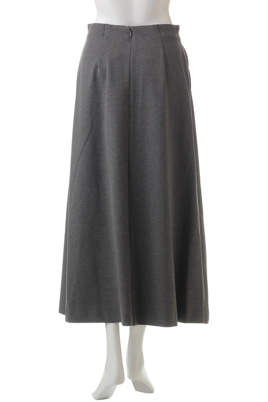 MANOF(マノフ)｜DOUBLE TUCK FLARE SKIRT スカート/GRAY の通販 