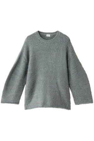 マノフ/MANOFのSHAGGY LAME KNIT TOPS ニット(110300/110301)