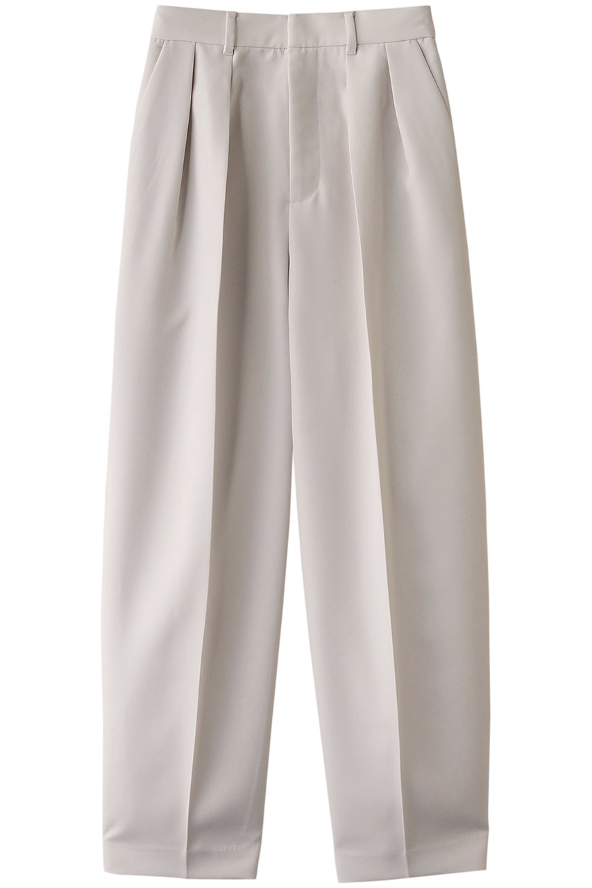 マノフ/MANOFの2TUCK TAPERED PANTS パンツ(IVORY/87110-7122)