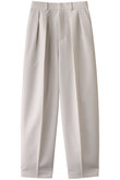 2TUCK TAPERED PANTS パンツ