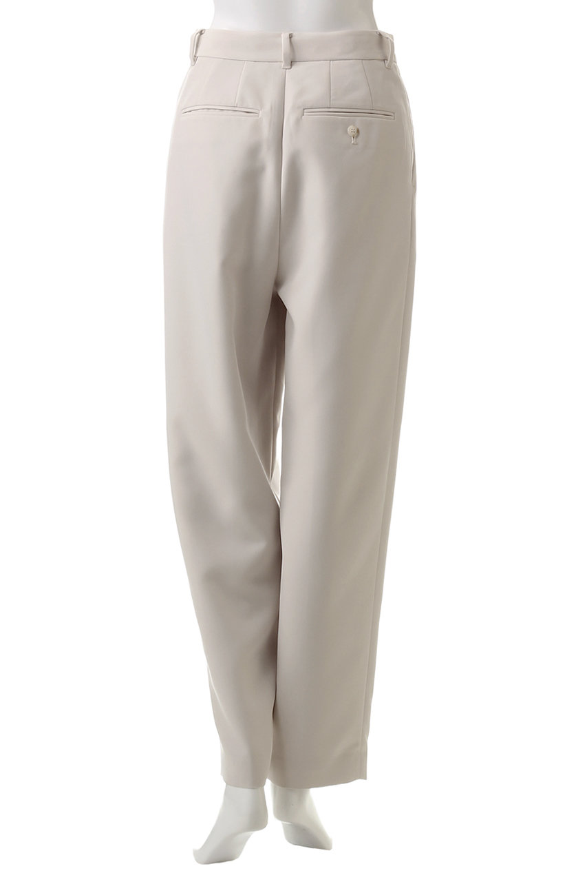 大人気新品セール ブ MANOF(マノフ)｜2TUCK TAPERED PANTS パンツ/IVORY の通販 パンツ