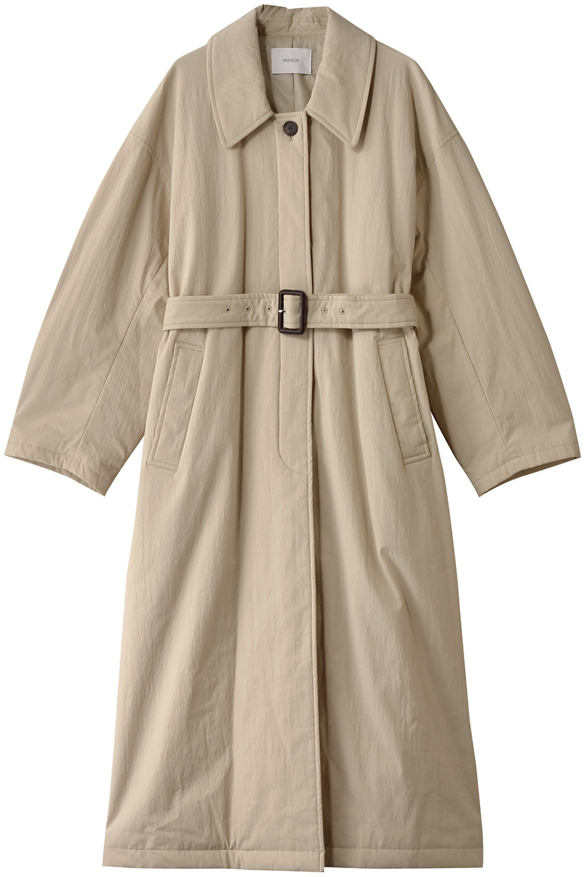 マノフ/MANOFのBATTING LONG COAT/コート(BEIGE/88101-0022)