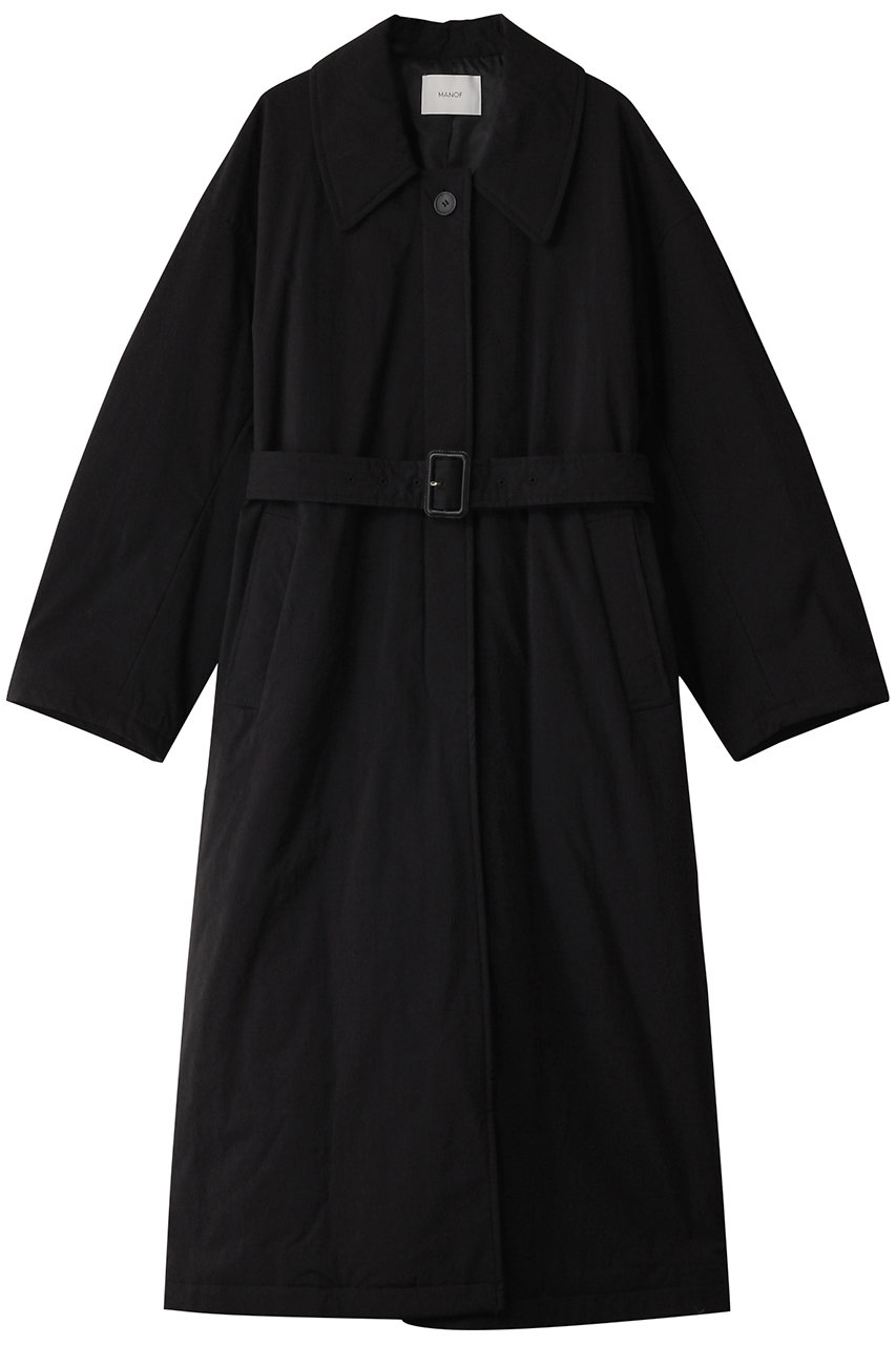 マノフ/MANOFのBATTING LONG COAT/コート(BLACK/88101-0022)