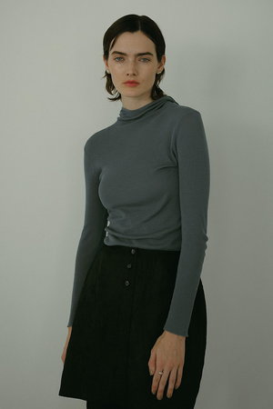 マノフ/MANOFのHOODIE KNIT TOPS/ニット(110300/110301)