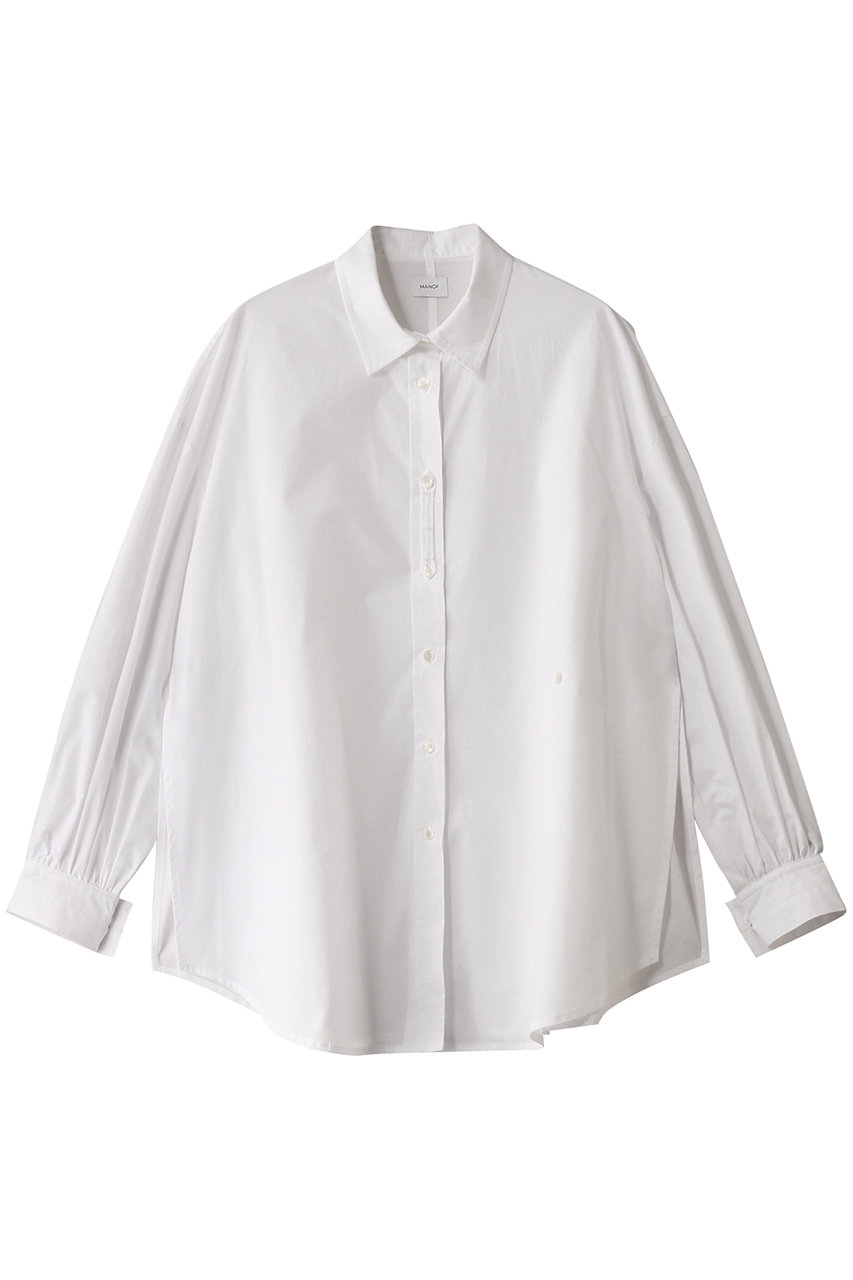 マノフ/MANOFのDOUBLU CUFFLINKS SHIRT/シャツ(WHITE/88122-4012)