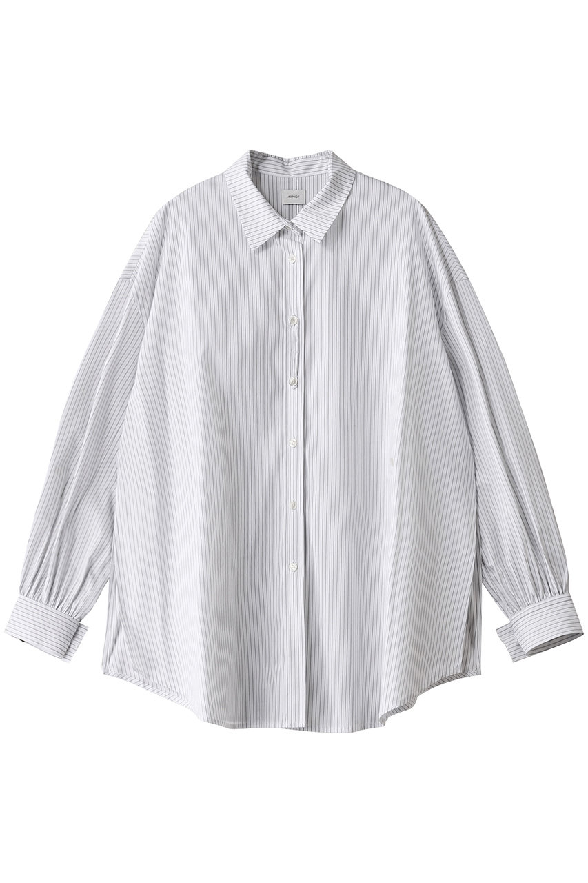 マノフ/MANOFのDOUBLU CUFFLINKS SHIRT/シャツ(MIX/88122-4012)