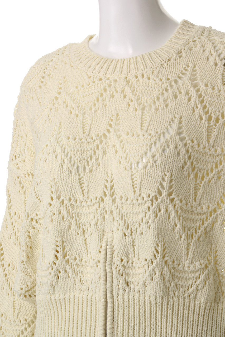 MANOF マノフ トップス MANOF マノフ “”SHEER NECK CUT TOPS シアーネックカット