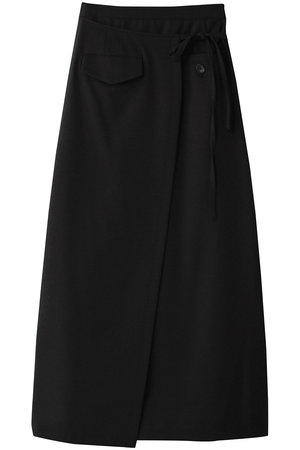 マノフ/MANOFのLINEN WRAP SKIRT/スカート(110700/110703)