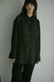 WASHER LONG SHIRTS/シャツ マノフ/MANOF