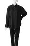 WASHER LONG SHIRTS/シャツ マノフ/MANOF