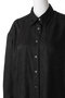 WASHER LONG SHIRTS/シャツ マノフ/MANOF
