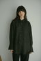 WASHER LONG SHIRTS/シャツ マノフ/MANOF