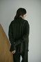 WASHER LONG SHIRTS/シャツ マノフ/MANOF