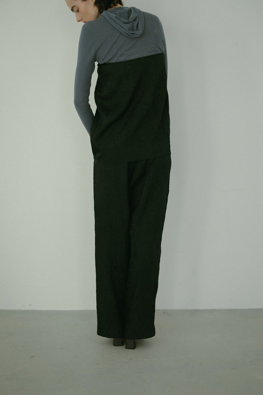 MANOF(マノフ)|WASHER LAYER PANTS/パンツ/BLACK の通販 MANOF(マノフ)|WASHER LAYER PANTS/パンツ/BLACK の通販
