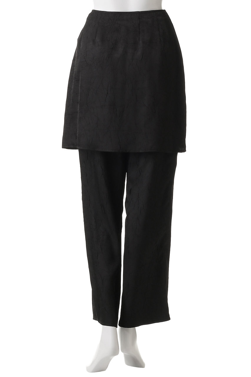 最上の品質な manof マノフ WASHER LAYER PANTS BLACK M セット パンツ