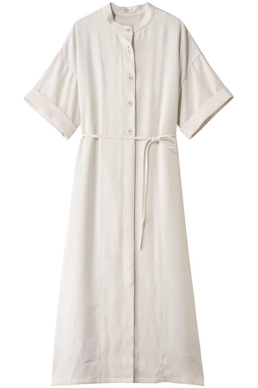 MANOF TURN BACK DRESS/ドレス・ワンピース (WHITE, M) マノフ ELLE SHOP MANOF TURN BACK DRESS/ドレス・ワンピース (WHITE, M) マノフ ELLE SHOP